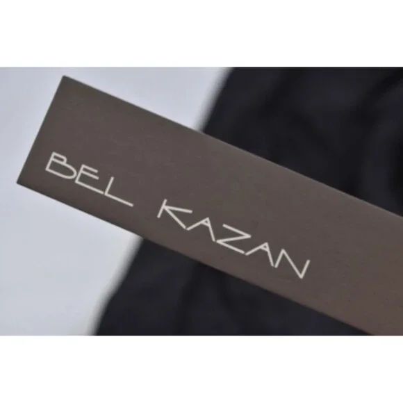 Bel Kazan Womens Ash Gray Drawstring Waist Tapered Leg Pull On Belem Pants S - Picture 10 of 12